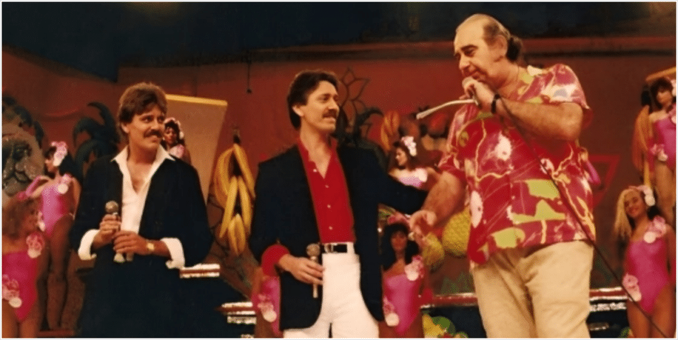 Astro dos anos 80 sabia que estava com os dias contados (Foto: reprodução/ Band)