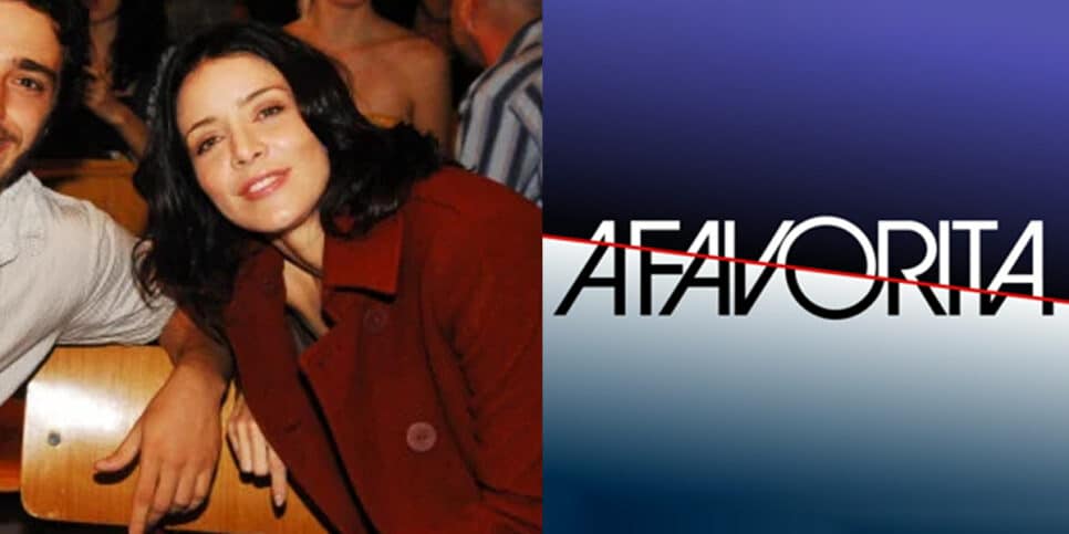 Ator da novela A favorita (Foto: Reprodução - Globo)