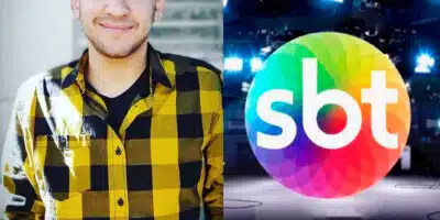 Ator do SBT (Foto: Reprodução - SBT)
