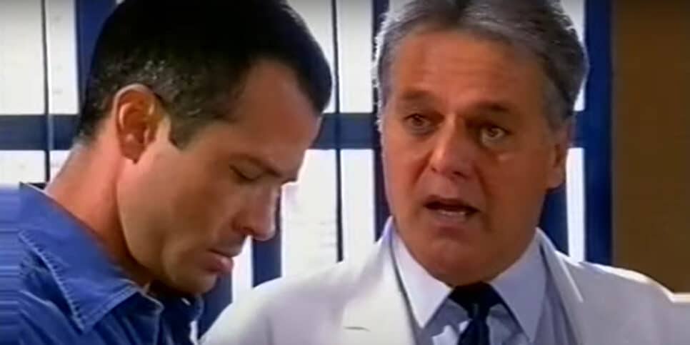 José Carlos Sanches e Malvino Salvador em Caras & Bocas (Foto: Reprodução - Globo)