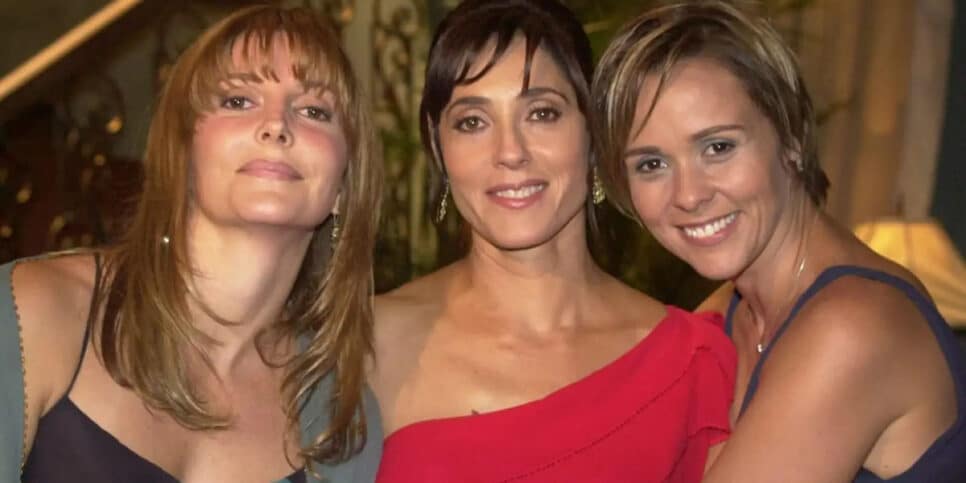 Atrizes de Mulheres Apaixonadas (Foto: Reprodução - Globo)