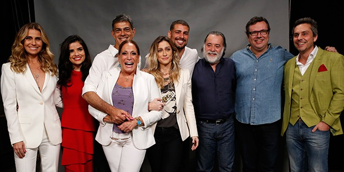 Atrizes e atores da Globo (Foto: Reprodução - Globo)