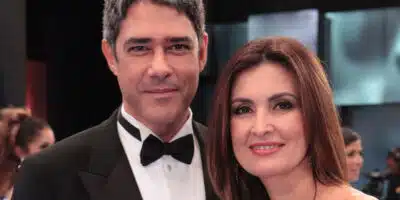 Bonner e Fátima (Foto: Reprodução, Globo)