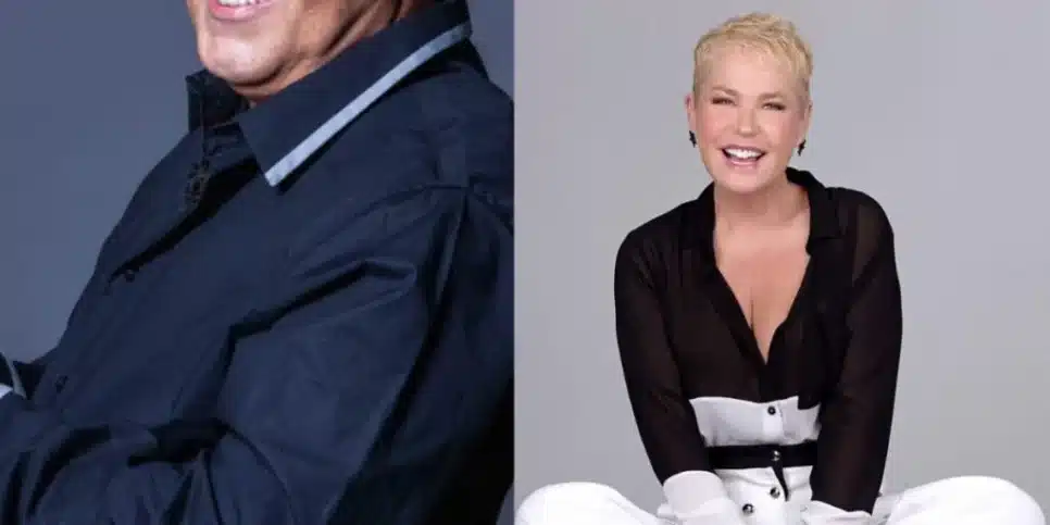 Cantor jurou nunca mais falar com Xuxa Meneghel (Foto: reprodução/Montagem/Fatos da TV)