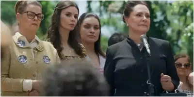 Cena de O Sétimo Guardião (Foto: reprodução/ Globo)
