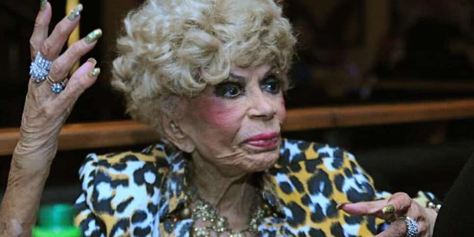 Dercy Gonçalves (Foto: Reprodução - Globo)