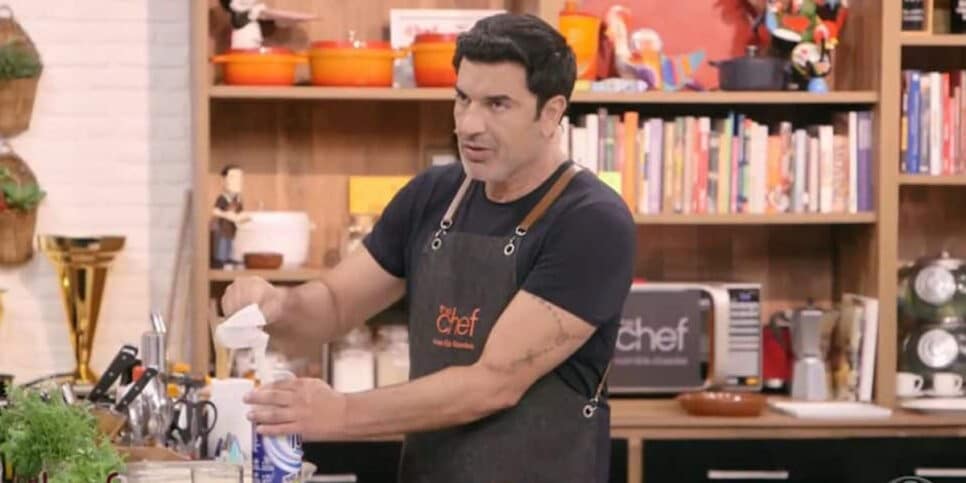 Edu Guedes (Foto: Reprodução - Record)