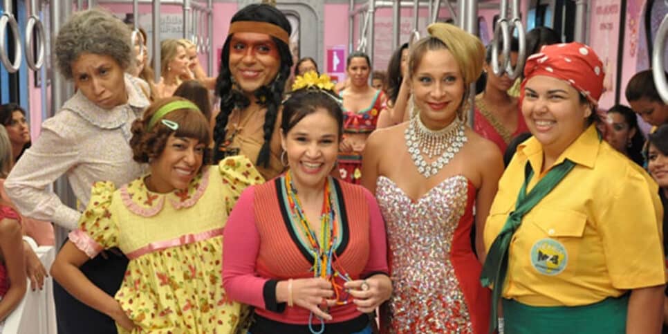 Elenco Zorra Total (Foto: Reprodução - Globo)