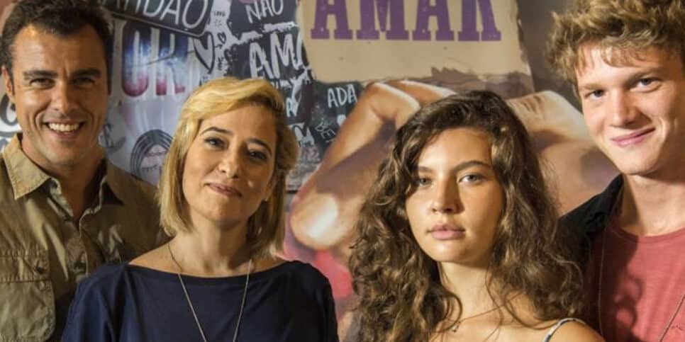 Elenco da Globo (Foto: Reprodução - Globo)