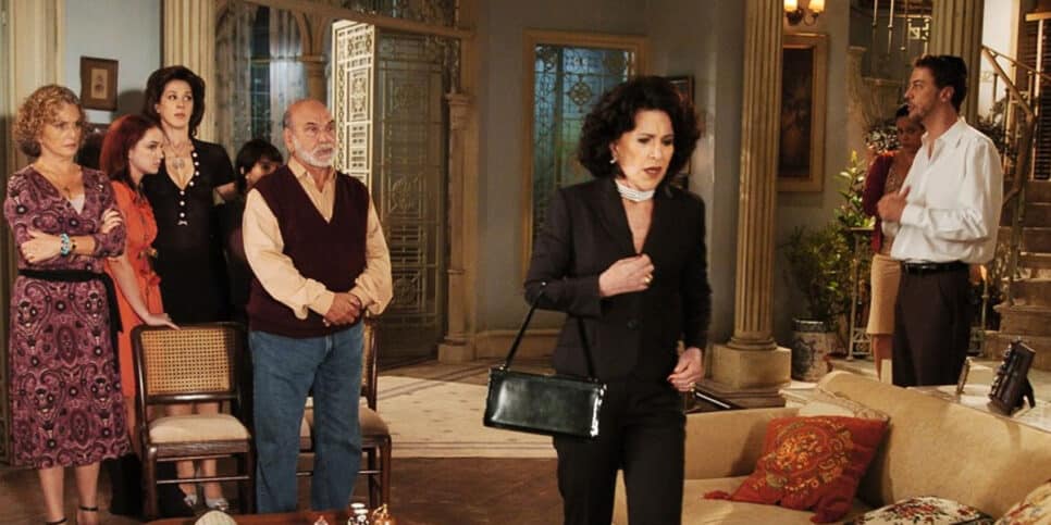 Elenco da novela Belíssima (Foto: Reprodução - Globo)