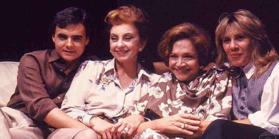 Elenco da novela Vale Tudo (Foto: Reprodução - Globo)