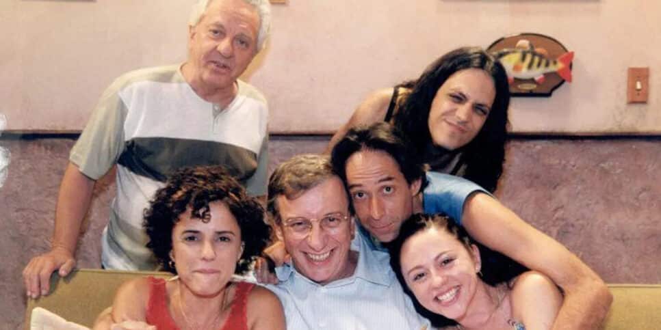 Elenco de A grande família (Foto: Reprodução - Globo)