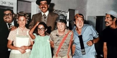 Imagem do post Foto rara de ator de Chaves com câncer terminal, foi divulgada na internet