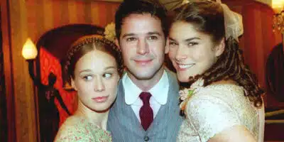 Elenco de Chocolate com Pimenta (Foto: Reprodução - Globo)