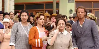 Elenco de Chocolate com Pimenta (Foto: Reprodução - Globo)