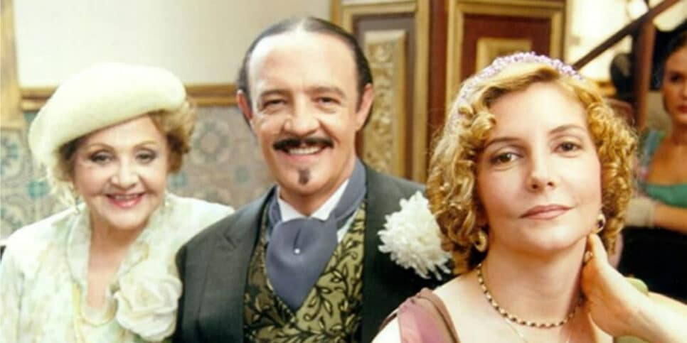 Elenco de O Cravo e a Rosa (Foto: Reprodução - Globo)
