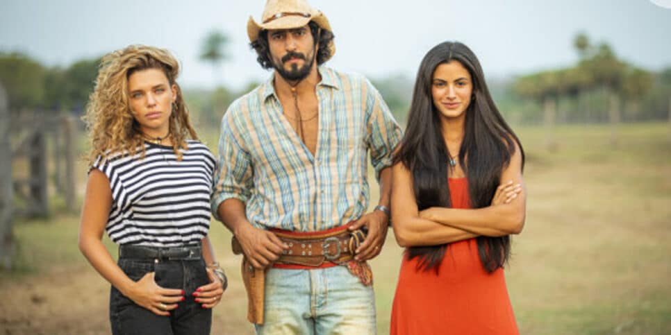 Elenco de Pantanal (Foto: Reprodução, Globo)