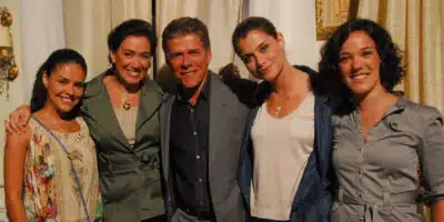 Elenco de atores da Globo (Foto: Reprodução - Globo)