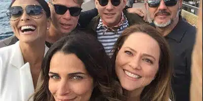 Elenco de atores da Globo (Foto: Reprodução - Instagram)