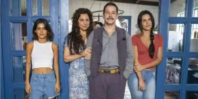 Elenco de atores da Globo (Foto: Reprodução - Globo)
