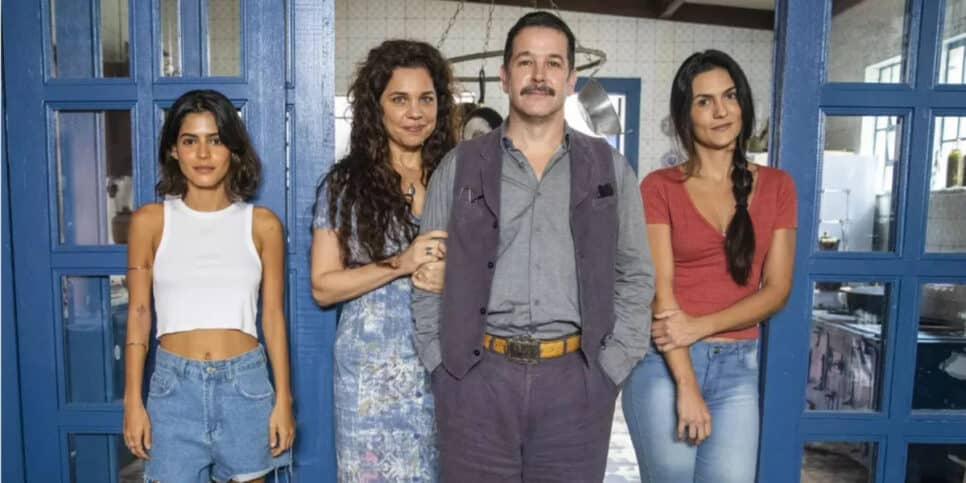 Elenco de atores da Globo (Foto: Reprodução - Globo)