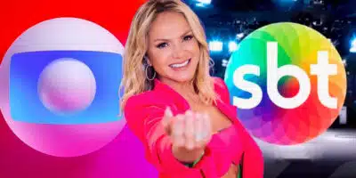 Eliana - SBT e Globo (Foto: Reprodução, Montagem - Fatos da TV)