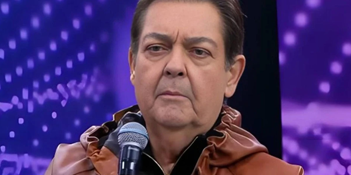 Faustão (Foto: Reprodução - Band)