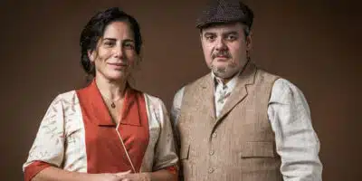 Gloria Pires e Cássio Gabus Mendes (Foto: Reprodução - Globo)