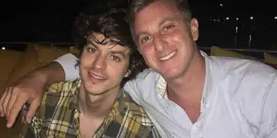Luciano Huck e irmão Gay (Foto: Reprodução - Instagram)