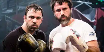 Marcelo Faria e Eriberto Leão (Foto: Reprodução - Globo)