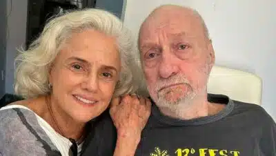 Marieta Severo e Paulo César Pereio (Foto: reprodução/ Instagram)