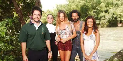 Novela Pé na Jaca (Foto: TV Globo)