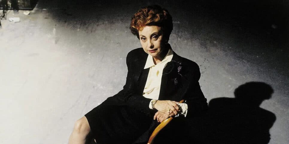 Odete Roitman, personagem vivido por Beatriz Segall em Vale Tudo (Foto: Reprodução - Globo)