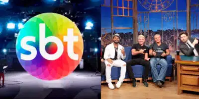 Clube das Mulheres no Programa The Noite com Danilo Gentili (Foto: Reprodução - SBT)