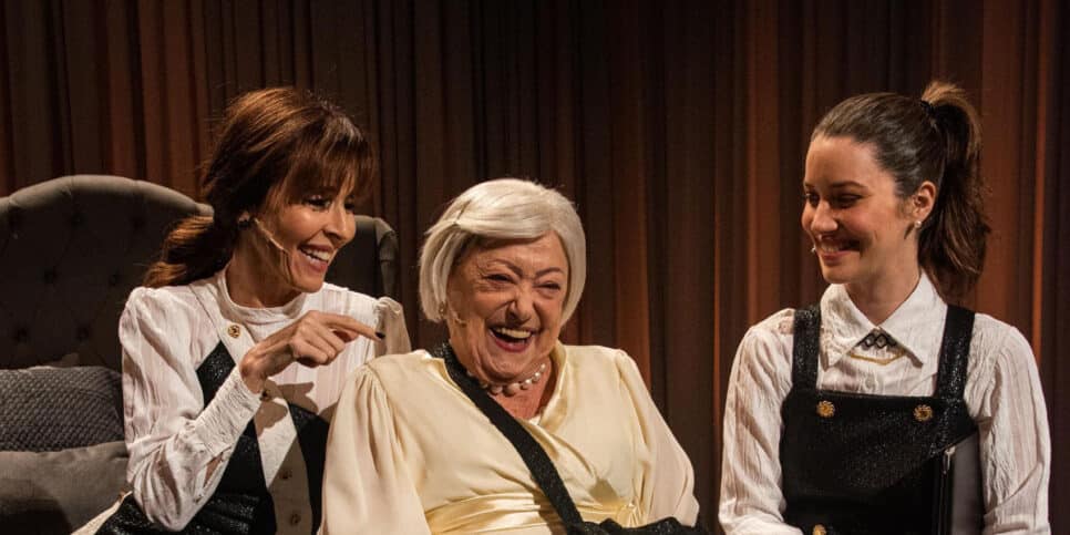 Suely Franco, Deborah Evelyn e Nathalia Dill (Foto: Reprodução - Estadão)
