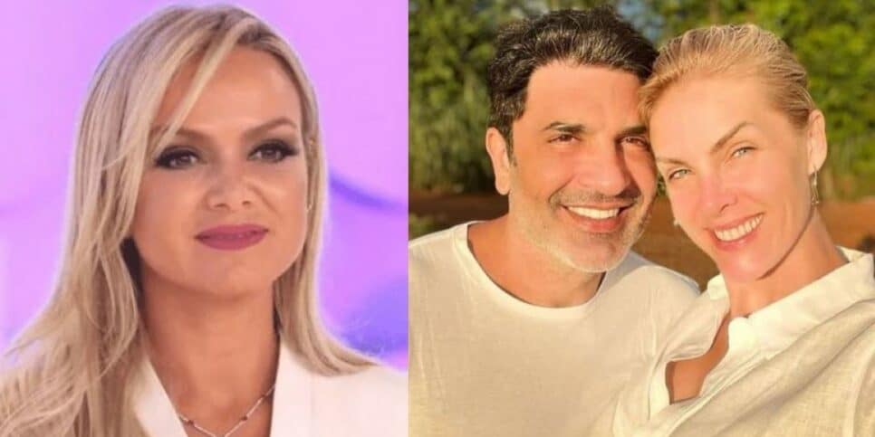 "Edu Guedes, um livro aberto: da fama de 'pegador', passando pelo divórcio de Eliana, até o caso 'Maria da Penha'