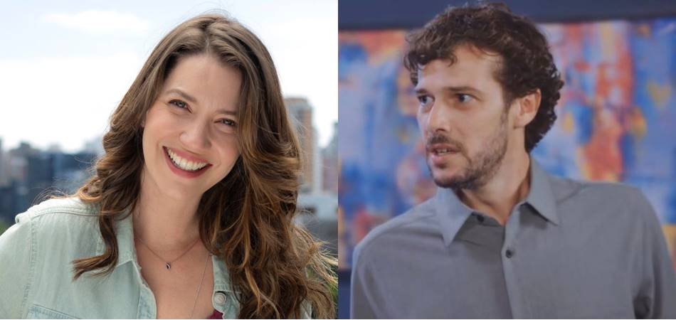 Nathalia Dill e Jayme Matarazzo integram o elenco da novela. (Foto: reprodução/Globo)