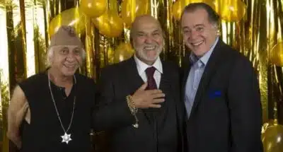 Flávio Migliaccio (à esq.). (Foto: reprodução/TV Globo)