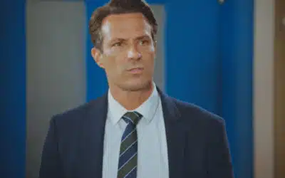 Fernando Pavão em Família é Tudo. (Foto: reprodução/Globo)