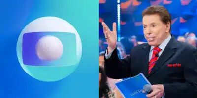 Silvio Santos foi processado pela Globo. (Foto: reprodução/Montagem/Fatos da TV)