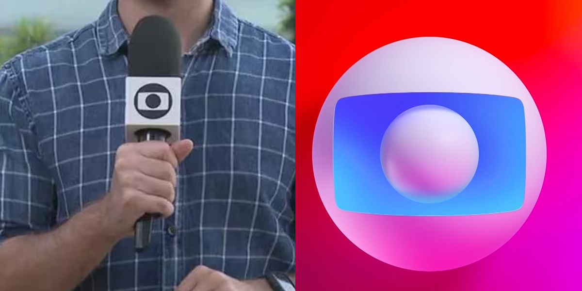 Repórter da Globo (Foto: Reprodução - Globo, Montagem - Fatos da TV)