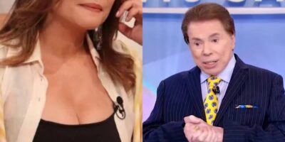 Márcia Goldschmidt pediu demissão a Silvio Santos. (Foto: reprodução/Montagem/Fatos da TV)