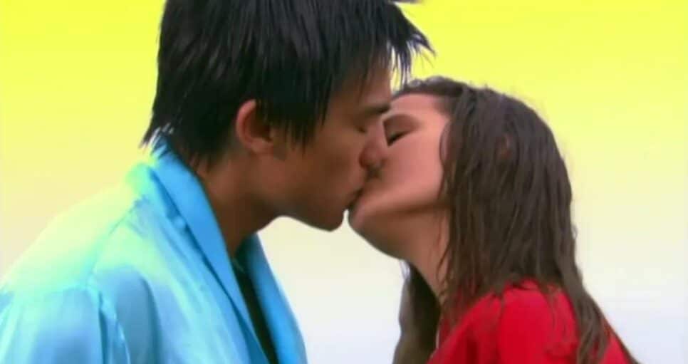 Cena da novela Negócio da China. (Foto: reprodução/Globo)
