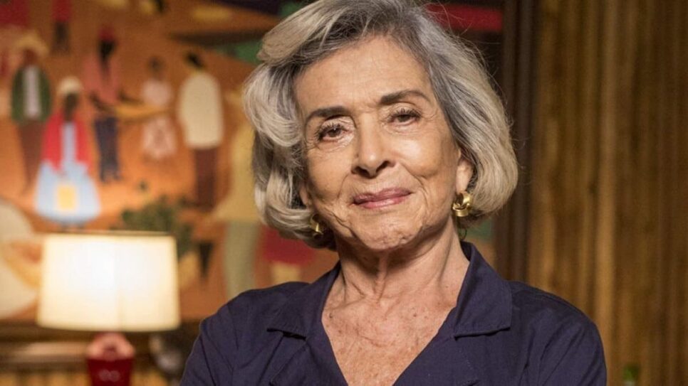 Atriz Betty Faria. (Foto: reprodução/Globo)