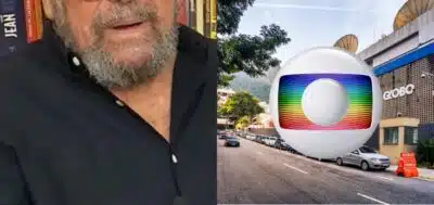 Carlos Vereza sofreu acidente durante gravação na Globo. (Foto: reprodução/Montagem/Fatos da TV)