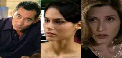 Jader, Joana e Neli em Paraíso Tropical. (Foto: reprodução/Globo)