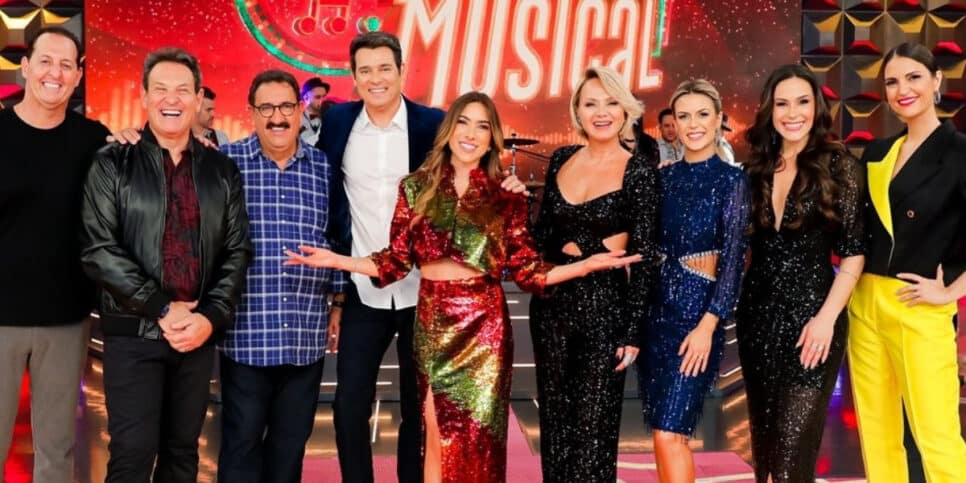 Apresentadores do SBT (Foto: Reprodução - SBT)