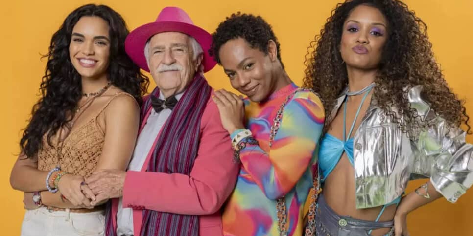 Atores da novela da Globo Fuzuê (Foto: Reprodução - Globo)