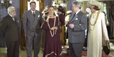 Cena da novela Chocolate com Pimenta (Foto: Divulgação/Globo)