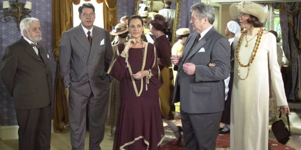 Cena da novela Chocolate com Pimenta (Foto: Divulgação/Globo)